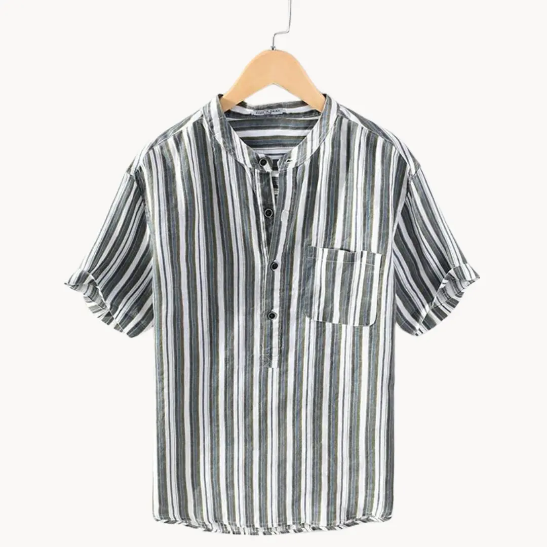 Cotton Linen - Shirt CASA LARO