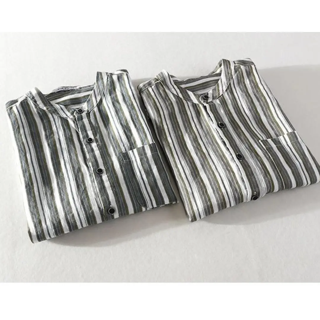 Cotton Linen - Shirt CASA LARO