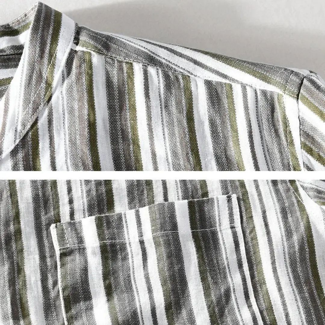 Cotton Linen - Shirt CASA LARO