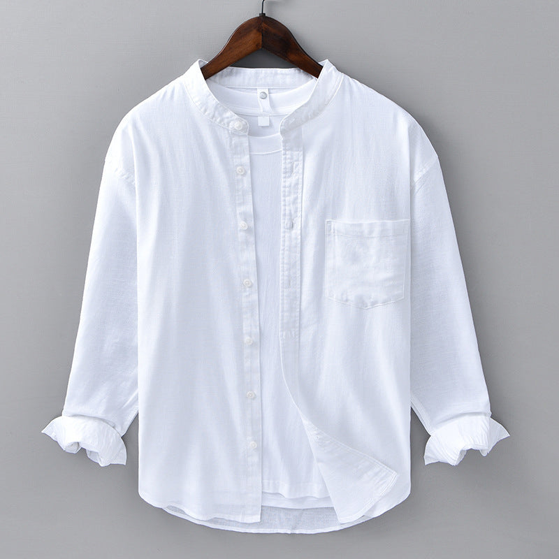 Cotton-Linen Verona - Shirt CASA LARO