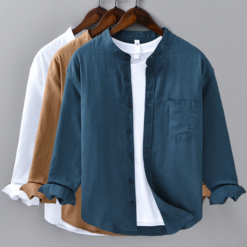 Cotton-Linen Verona - Shirt CASA LARO