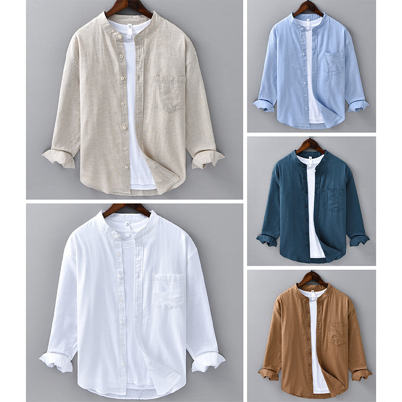 Cotton-Linen Verona - Shirt CASA LARO