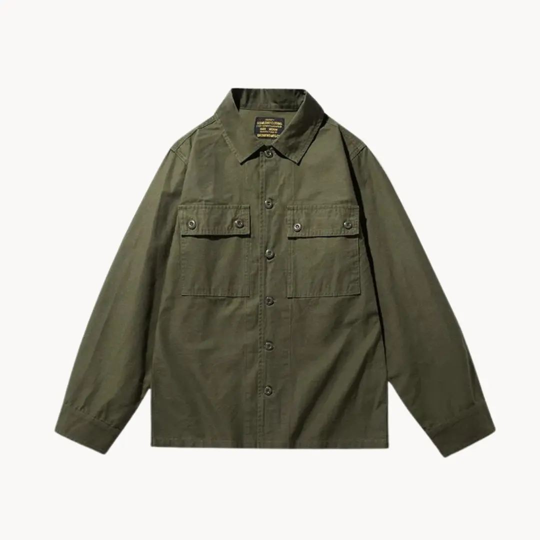 Cotton Military - Jacket CASA LARO