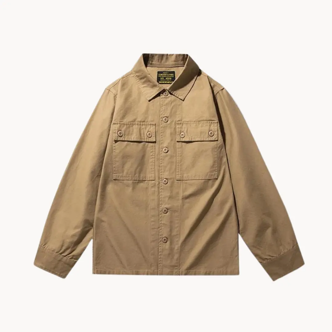 Cotton Military - Jacket CASA LARO