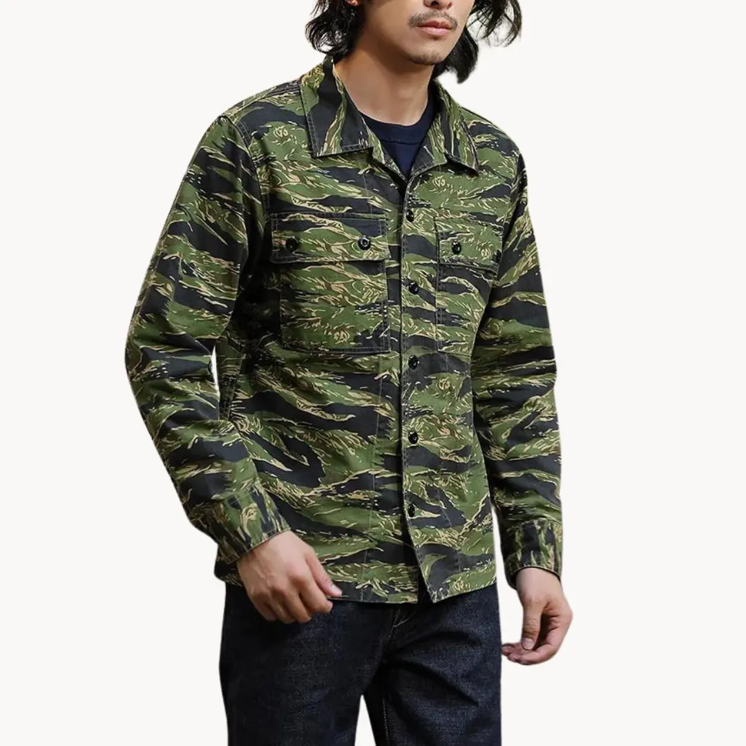 Cotton Military - Jacket CASA LARO