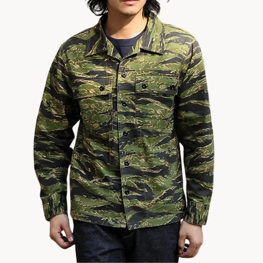 Cotton Military - Jacket CASA LARO