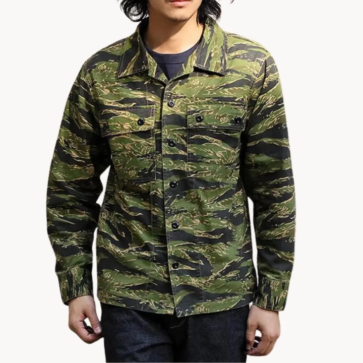 Cotton Military - Jacket CASA LARO