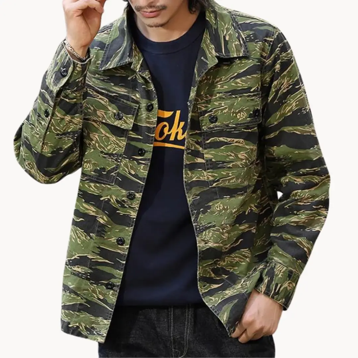 Cotton Military - Jacket CASA LARO