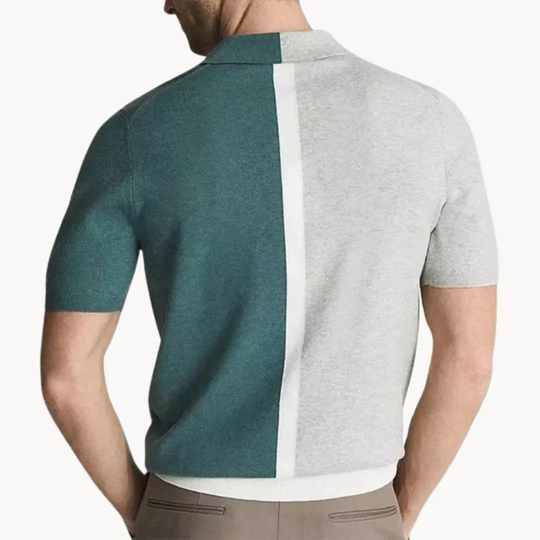 Cotton Pique Short Sleeve - Polo Shirt CASA LARO