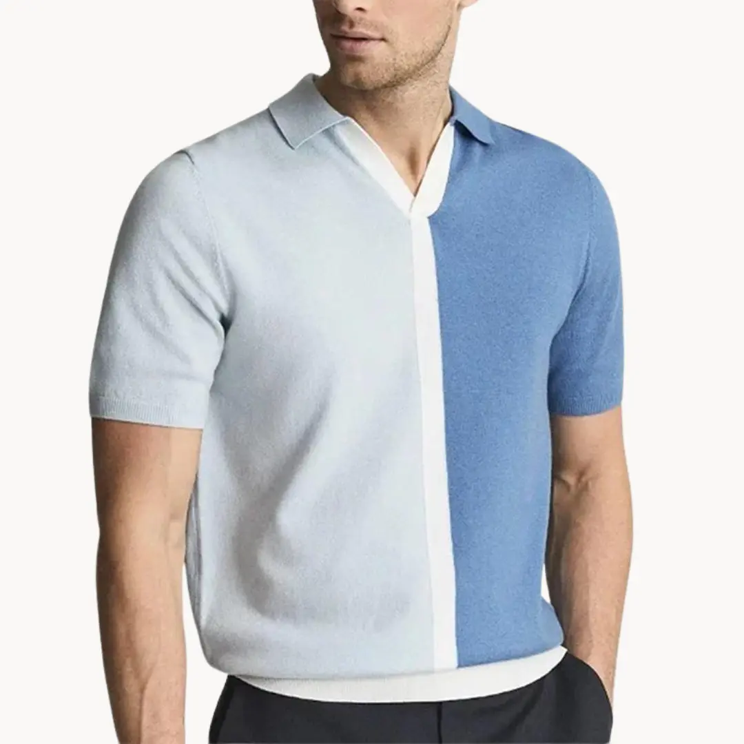 Cotton Pique Short Sleeve - Polo Shirt CASA LARO