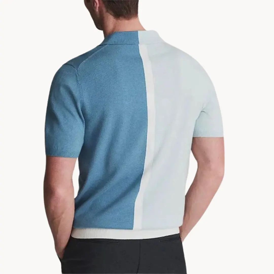 Cotton Pique Short Sleeve - Polo Shirt CASA LARO