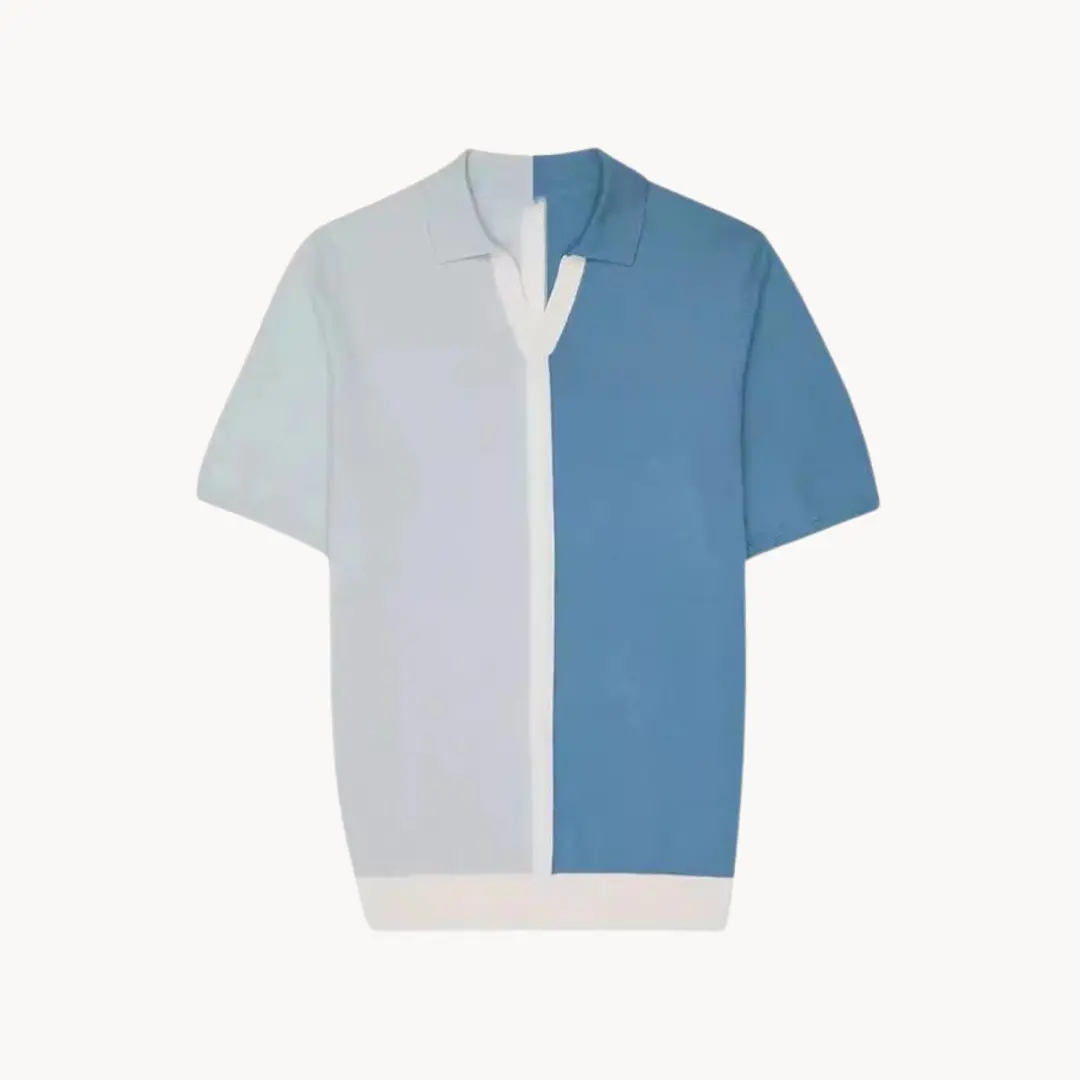 Cotton Pique Short Sleeve - Polo Shirt CASA LARO