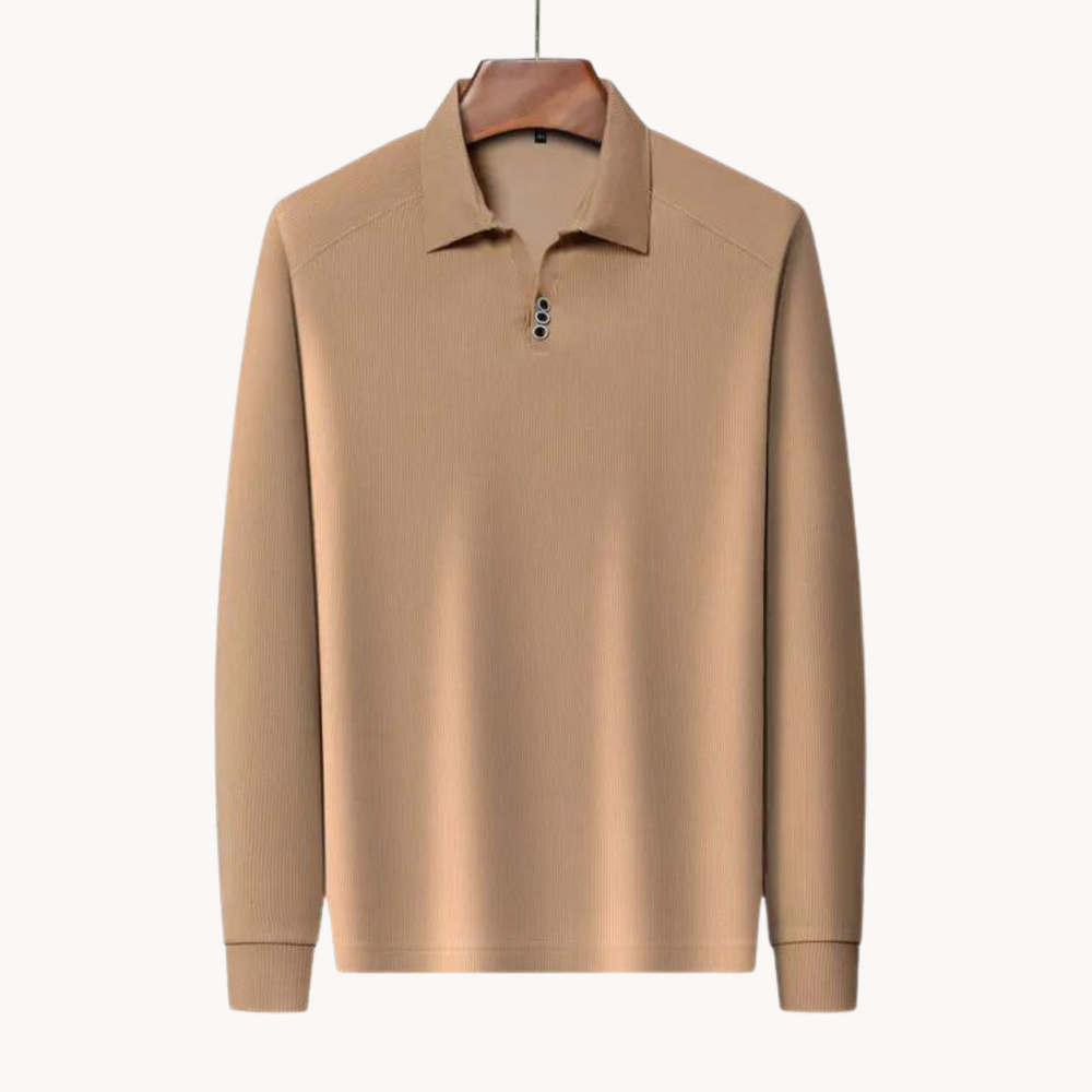 Cotton Piqué Short Sleeve Polo - T-Shirt CASA LARO MEN