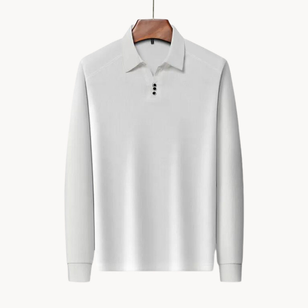 Cotton Piqué Short Sleeve Polo - T-Shirt CASA LARO MEN
