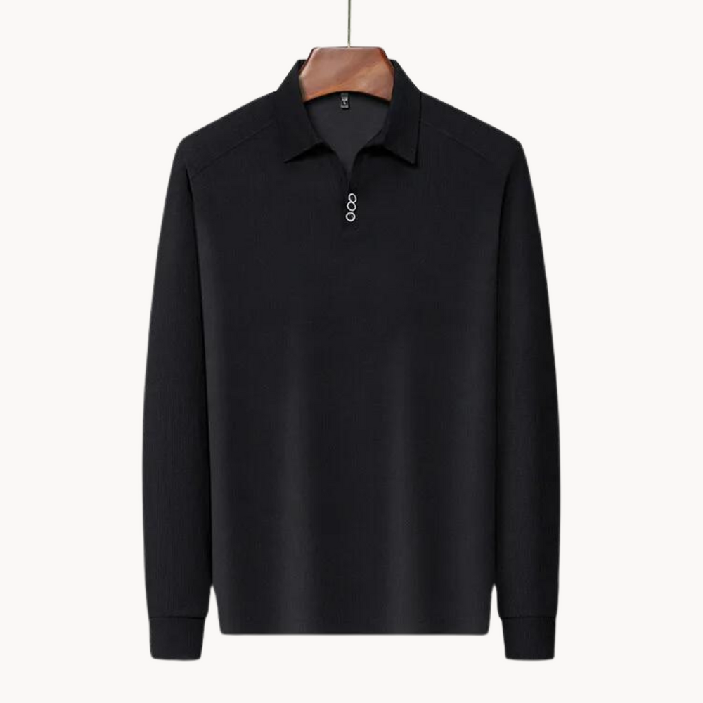 Cotton Piqué Short Sleeve Polo - T-Shirt CASA LARO MEN