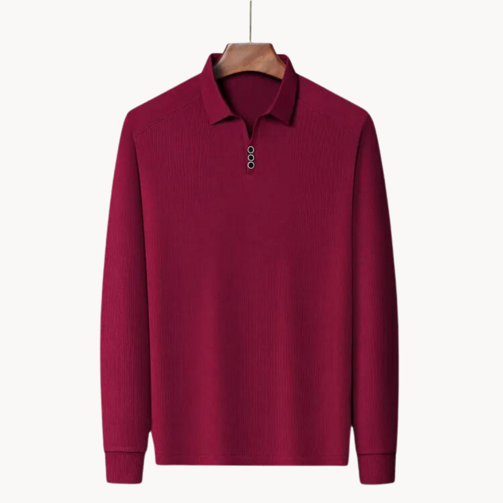 Cotton Piqué Short Sleeve Polo - T-Shirt CASA LARO MEN