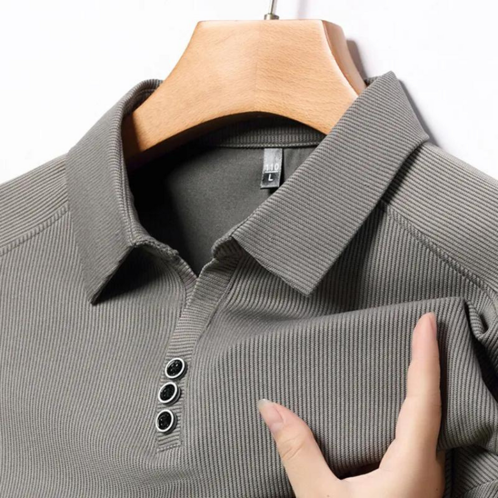 Cotton Piqué Short Sleeve Polo - T-Shirt CASA LARO MEN