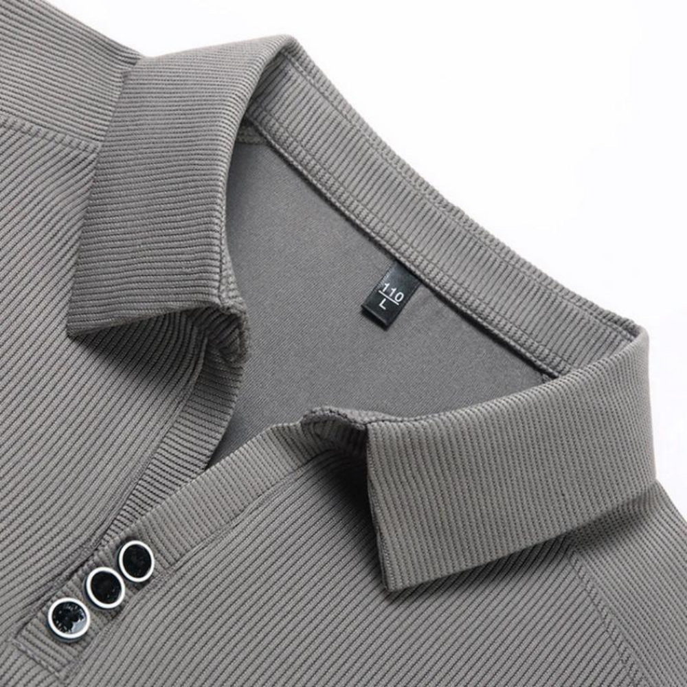 Cotton Piqué Short Sleeve Polo - T-Shirt CASA LARO MEN