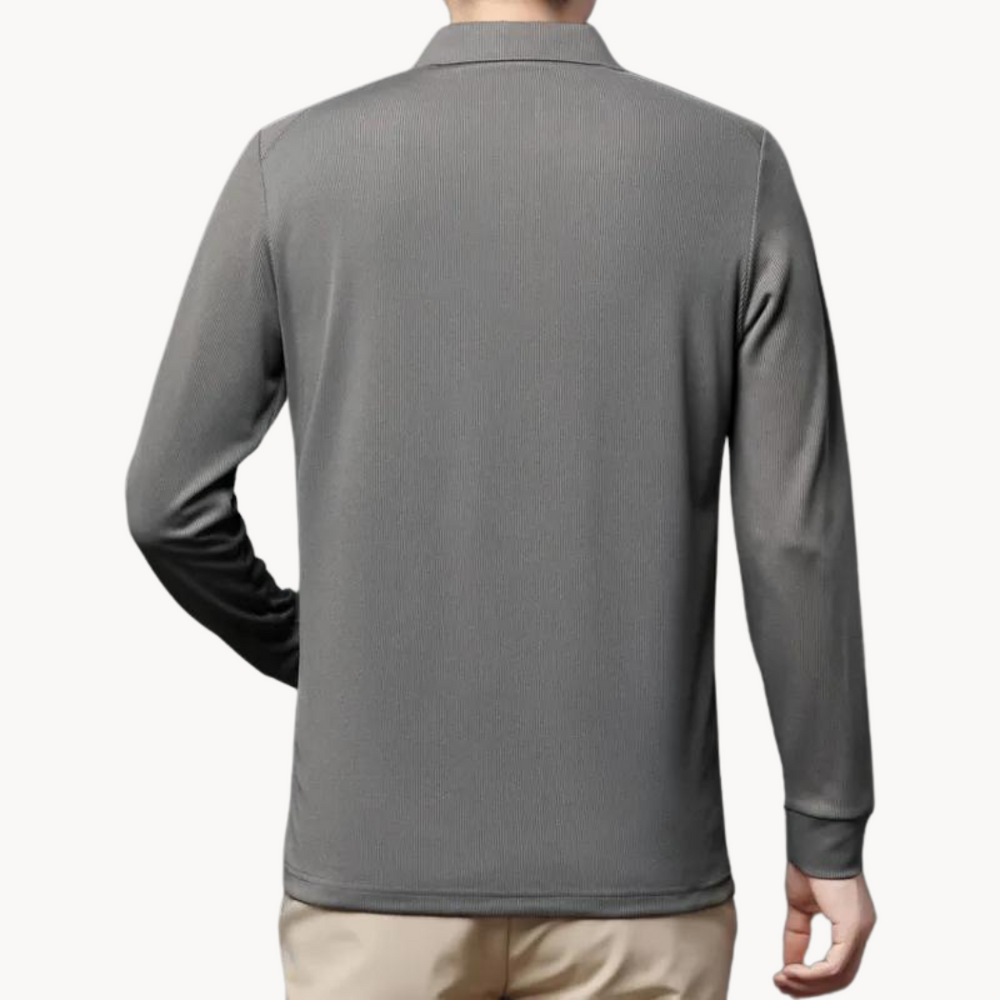 Cotton Piqué Short Sleeve Polo - T-Shirt CASA LARO MEN
