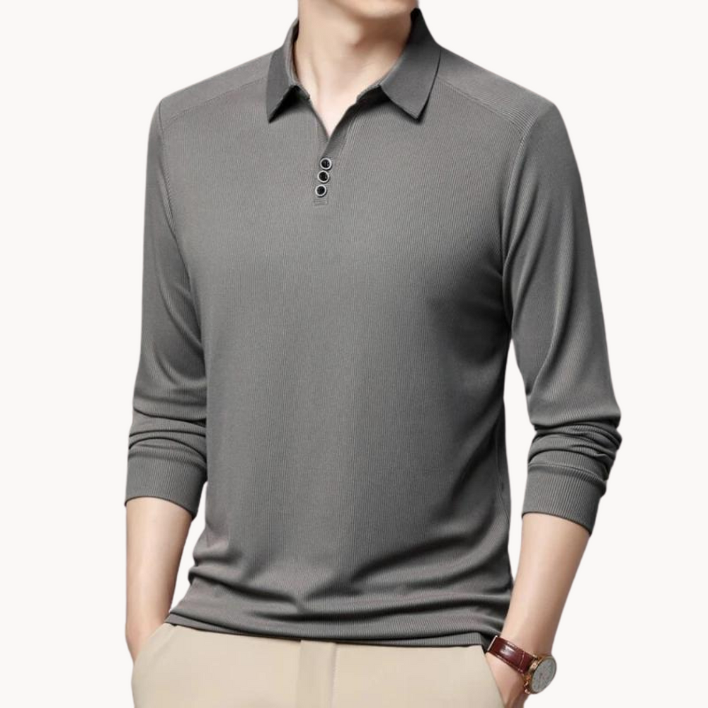 Cotton Piqué Short Sleeve Polo - T-Shirt CASA LARO MEN