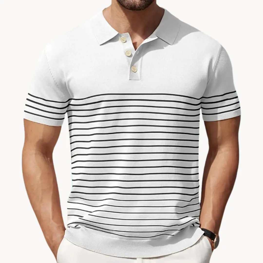 Cotton Short Sleeve - Polo CASA LARO