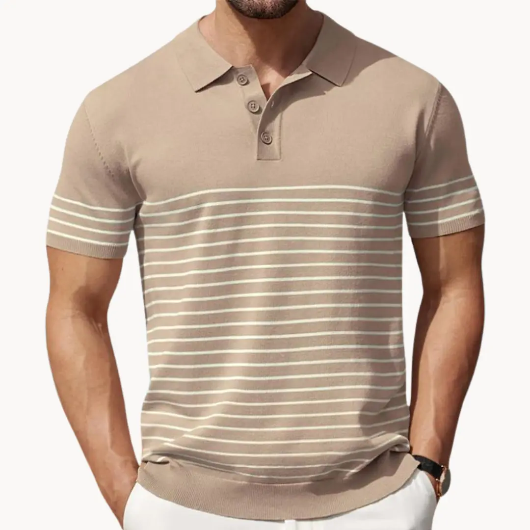 Cotton Short Sleeve - Polo CASA LARO