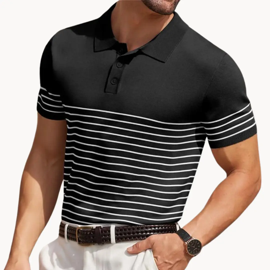 Cotton Short Sleeve - Polo CASA LARO