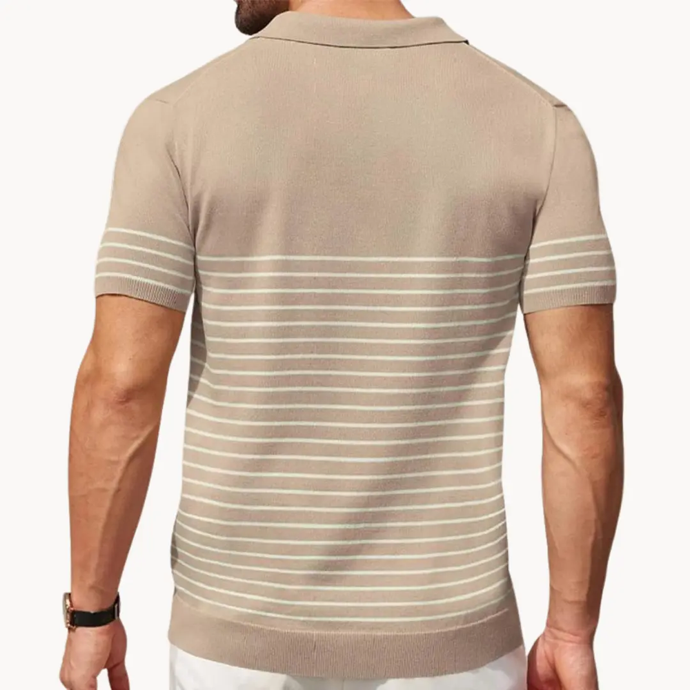 Cotton Short Sleeve - Polo CASA LARO