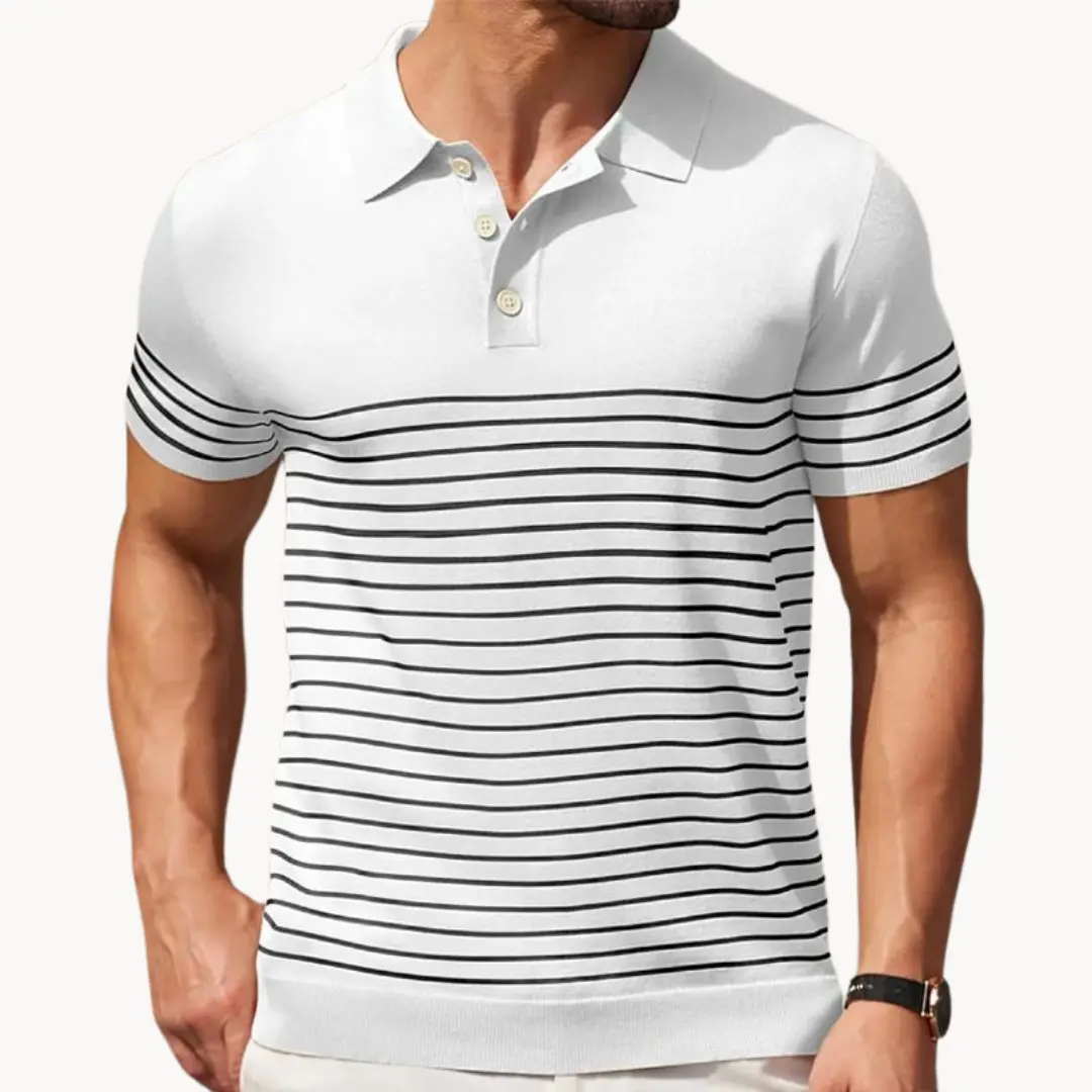 Cotton Short Sleeve - Polo CASA LARO