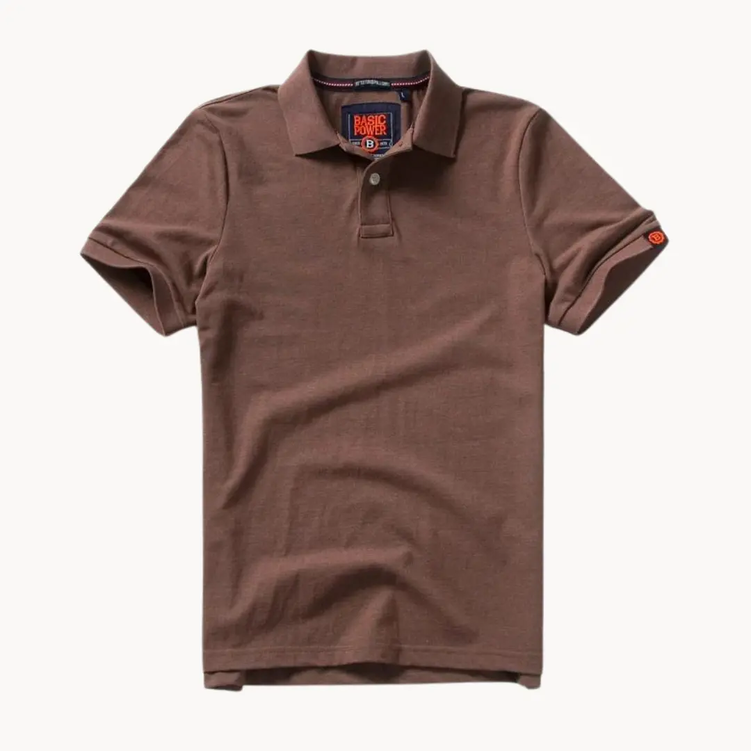 Cotton Slim Fit Short Sleeve - Polo Shirt CASA LARO