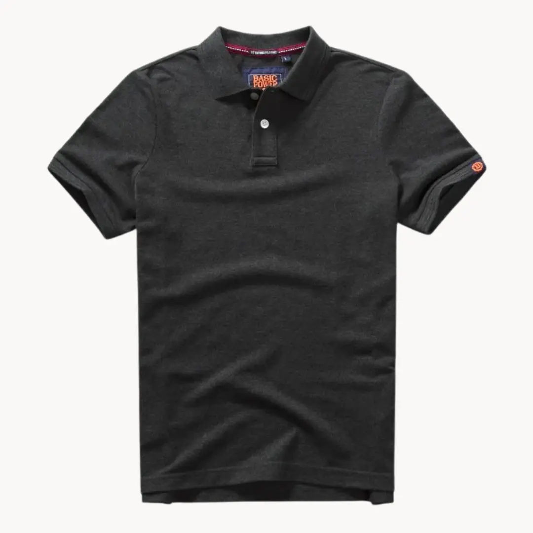 Cotton Slim Fit Short Sleeve - Polo Shirt CASA LARO