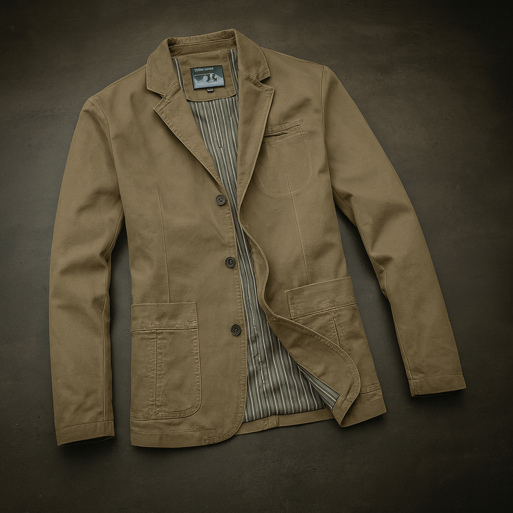 Cotton Tailored - Blazer CASA LARO MEN
