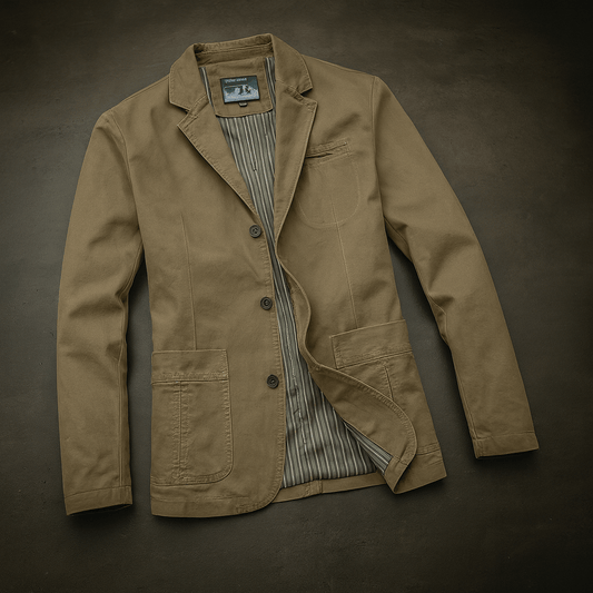 Cotton Tailored - Blazer CASA LARO MEN