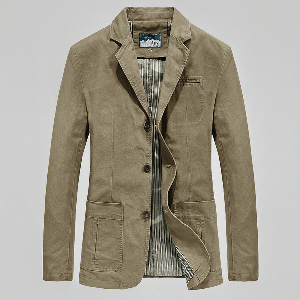 Cotton Tailored - Blazer CASA LARO MEN