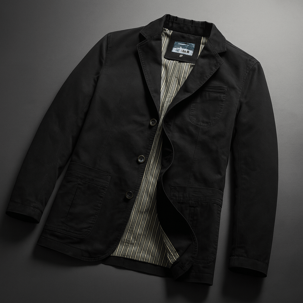 Cotton Tailored - Blazer CASA LARO MEN