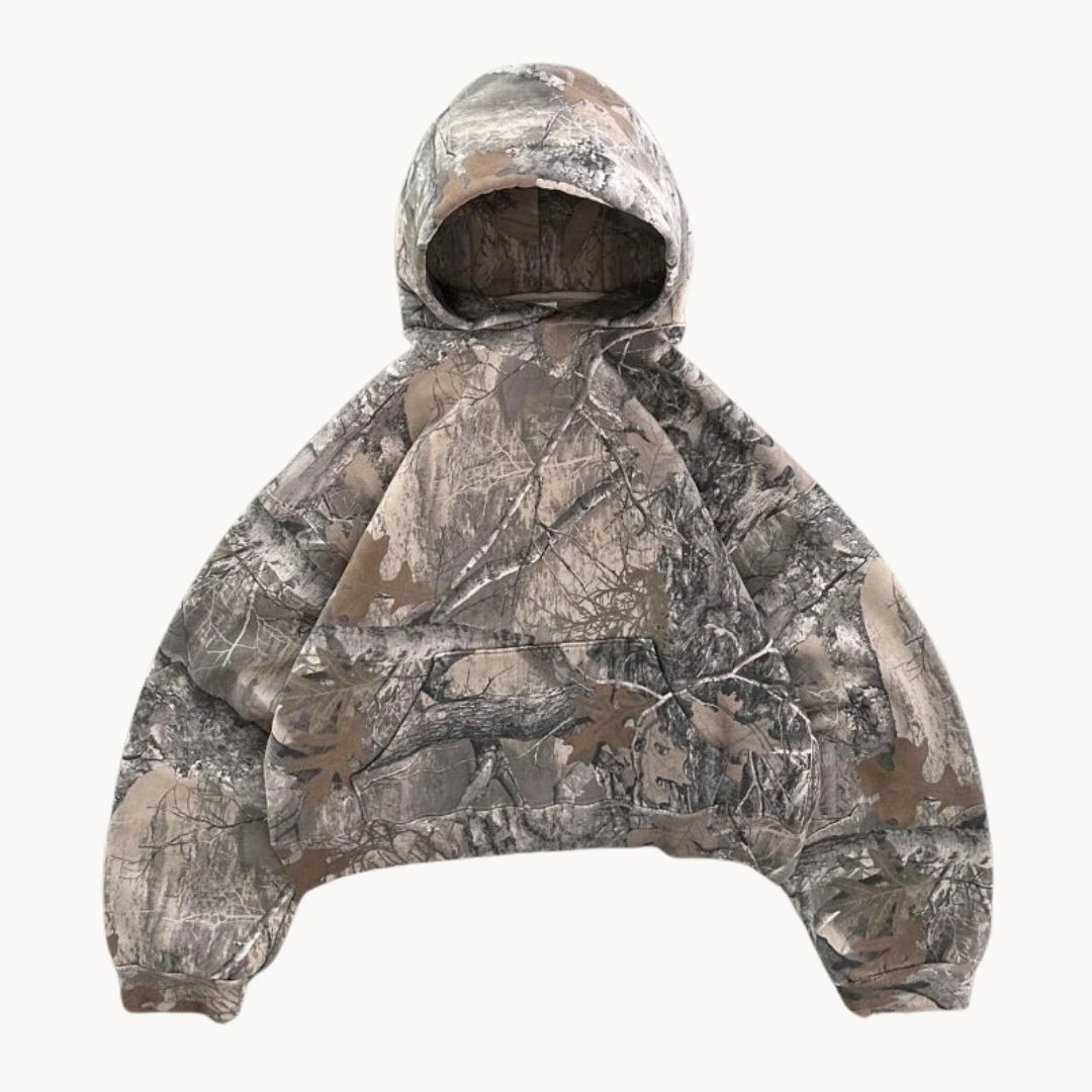 Cozy Camo Fleece - Hoodie CASA LARO MEN
