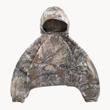 Cozy Camo Fleece - Hoodie CASA LARO MEN