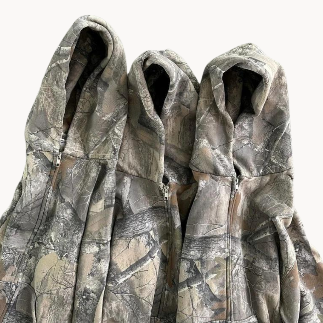 Cozy Camo Fleece - Hoodie CASA LARO MEN