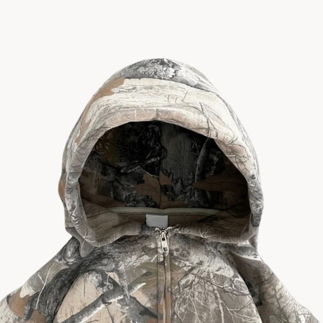 Cozy Camo Fleece - Hoodie CASA LARO MEN