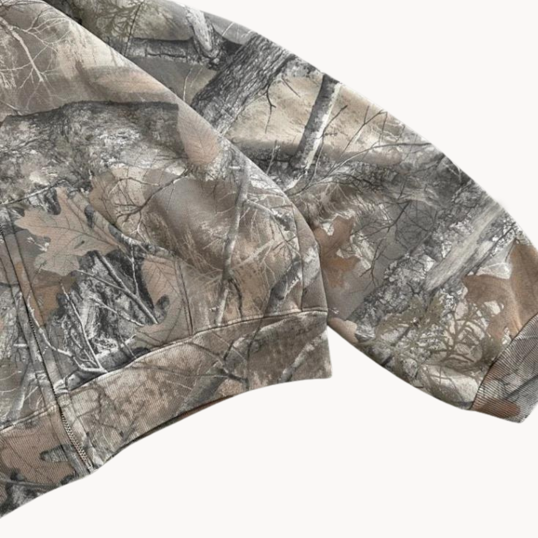 Cozy Camo Fleece - Hoodie CASA LARO MEN