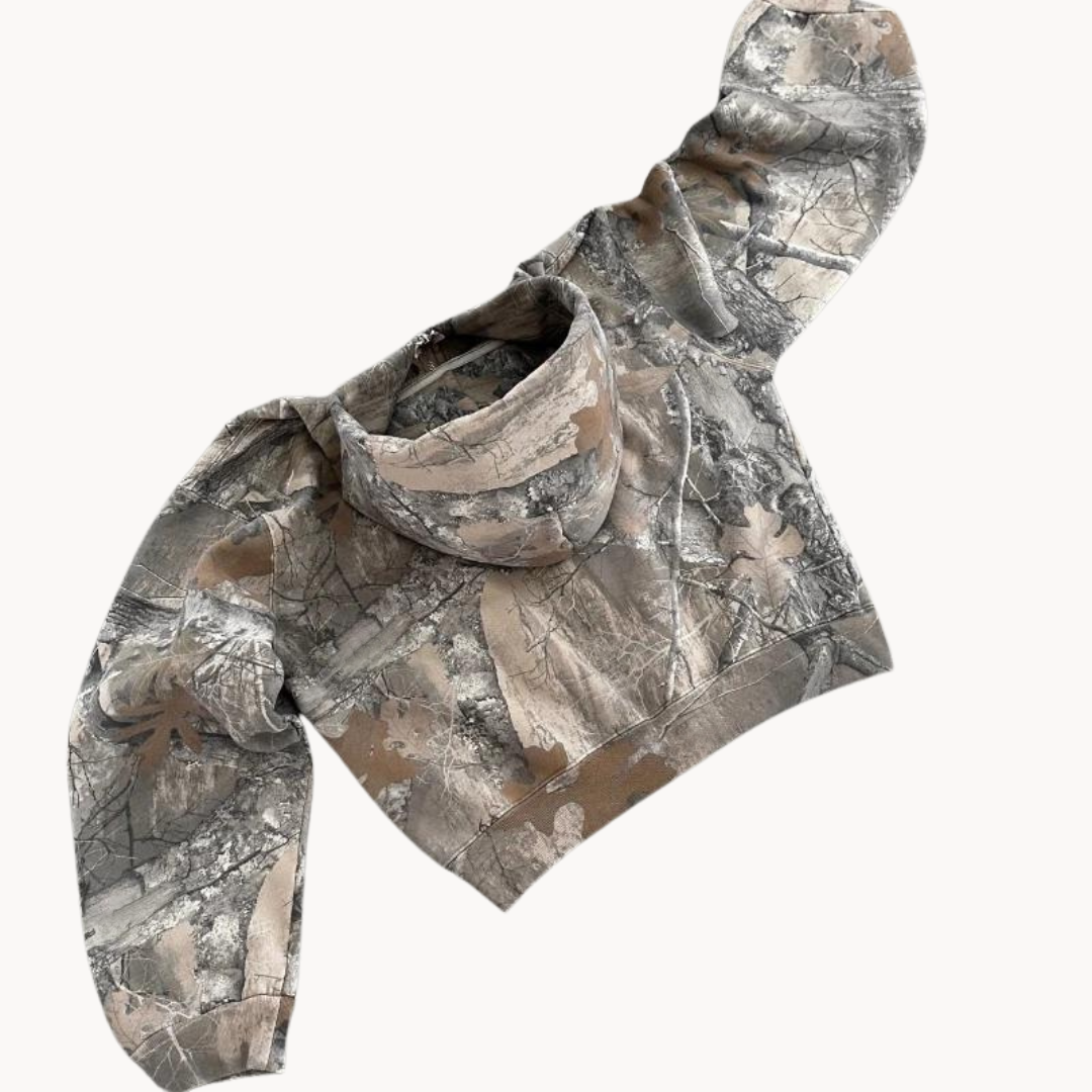 Cozy Camo Fleece - Hoodie CASA LARO MEN
