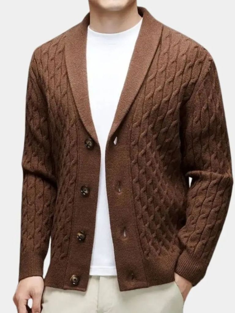 Cozy Classic Cardigan - Casa  Laro CASA LARO
