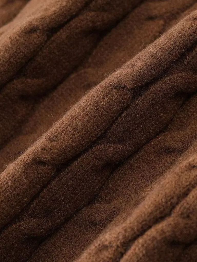 Cozy Classic Cardigan - Casa  Laro CASA LARO