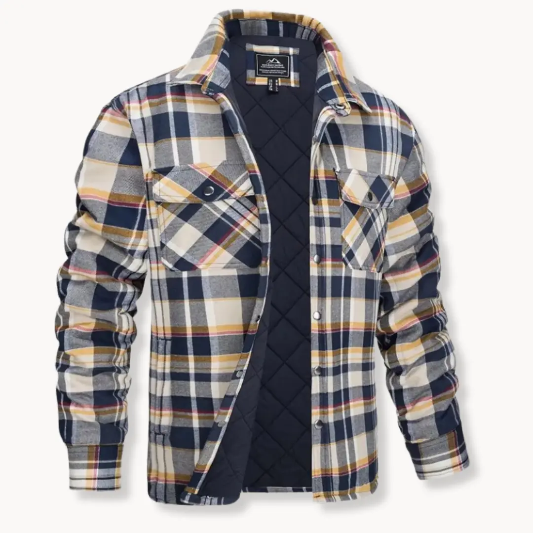 Cozy Flannel - Jacket CASA LARO