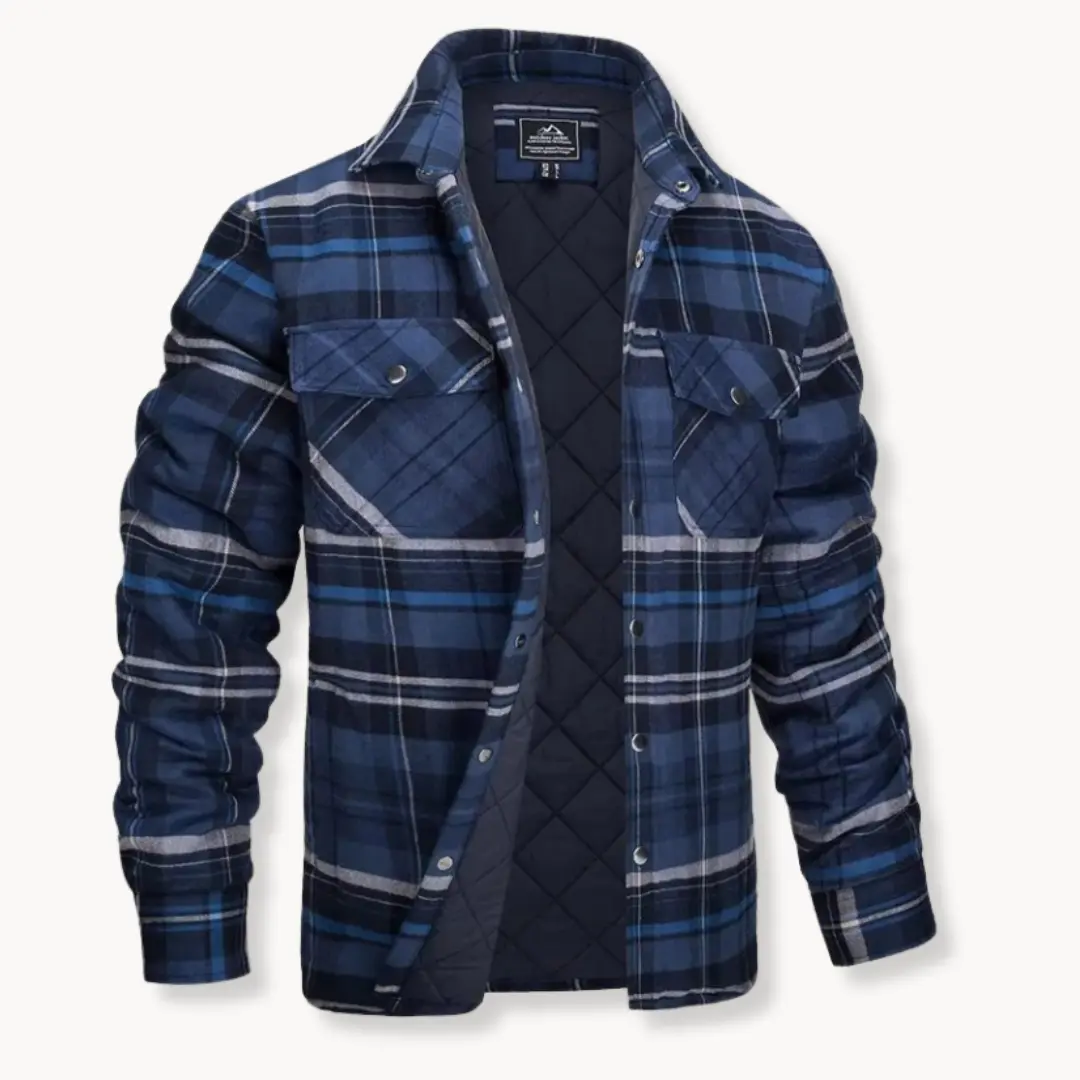 Cozy Flannel - Jacket CASA LARO