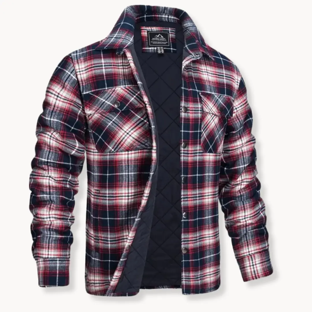 Cozy Flannel - Jacket CASA LARO