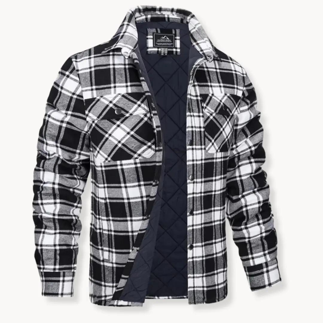 Cozy Flannel - Jacket CASA LARO