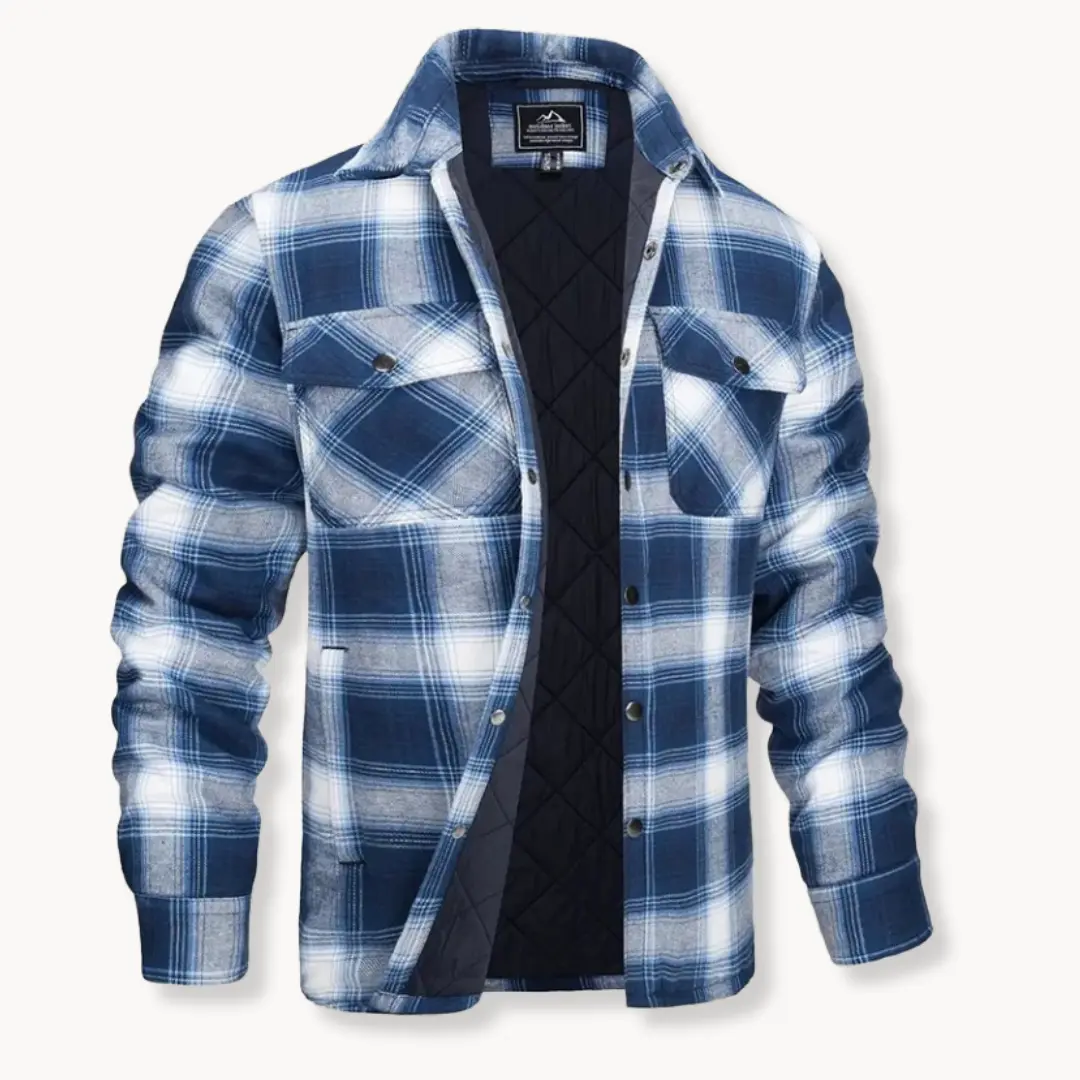 Cozy Flannel - Jacket CASA LARO