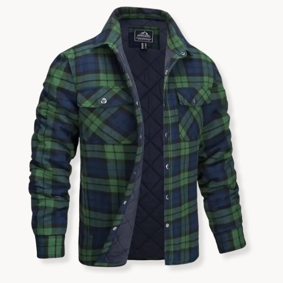 Cozy Flannel - Jacket CASA LARO