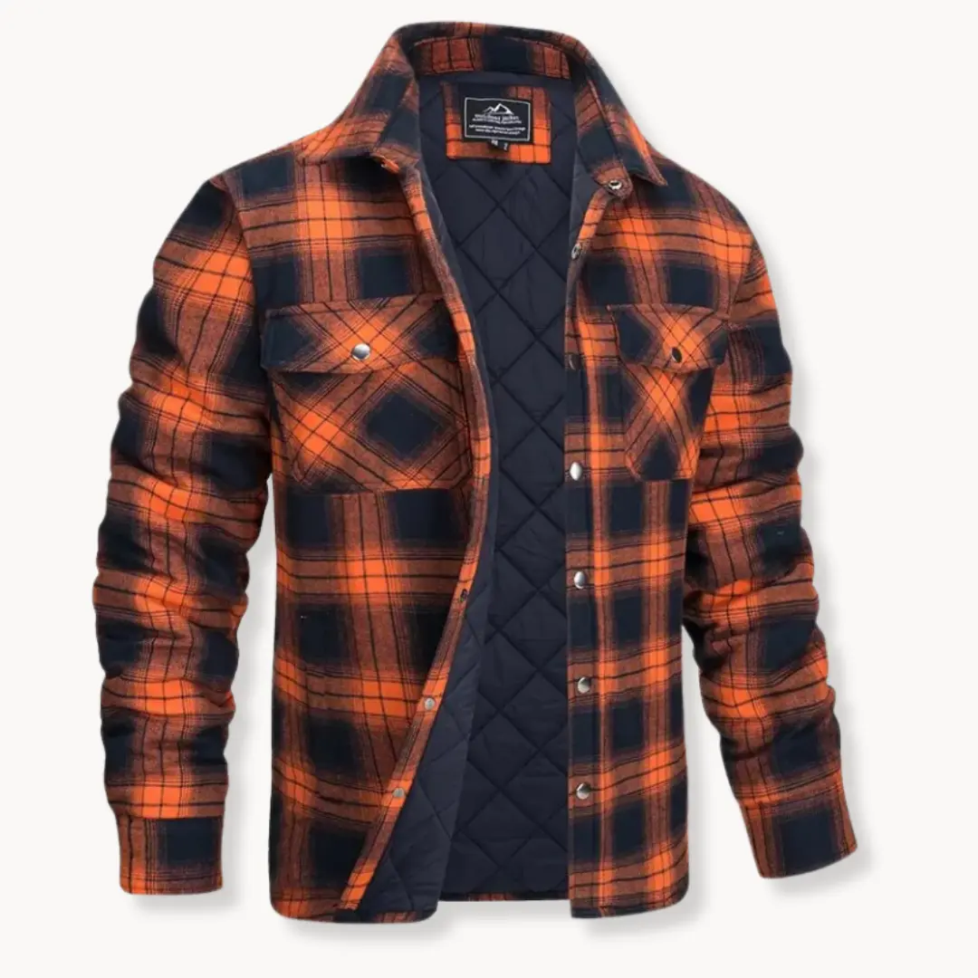 Cozy Flannel - Jacket CASA LARO